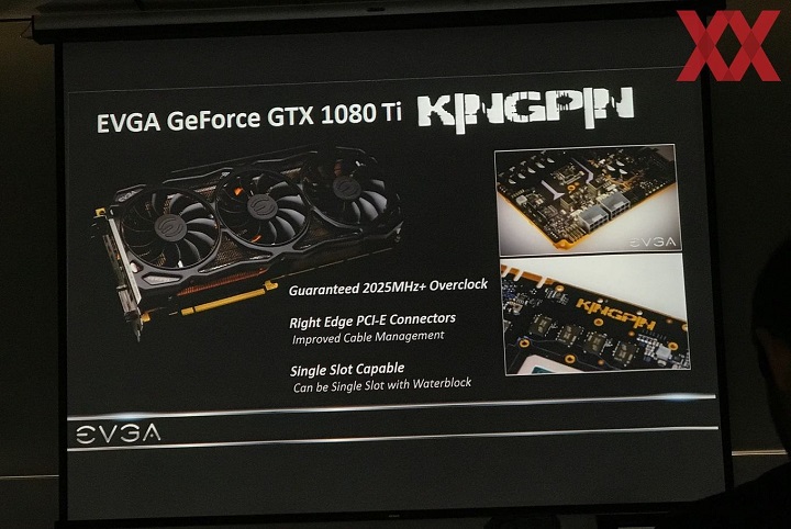 GeForce GTX 1080 Ti K|ngp|n Edition