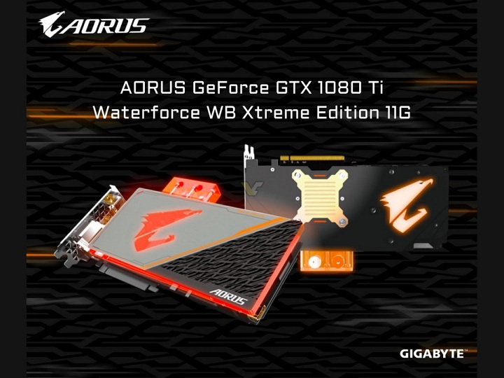 GeForce GTX 1080 Ti Aorus WaterForce WB Xtreme Edition 