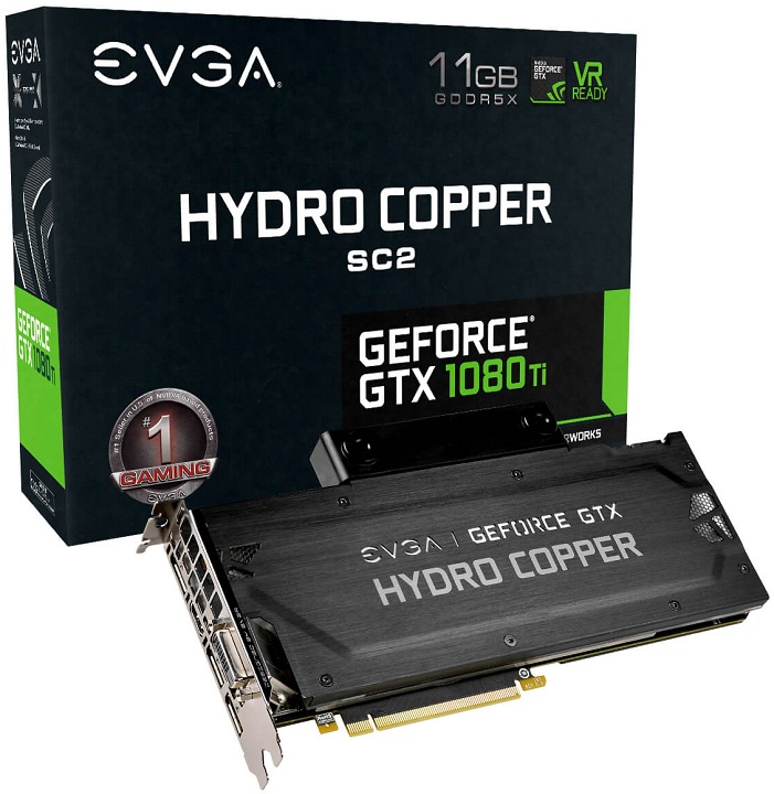 EVGA GeForce GTX 1080 Ti Hydro Copper