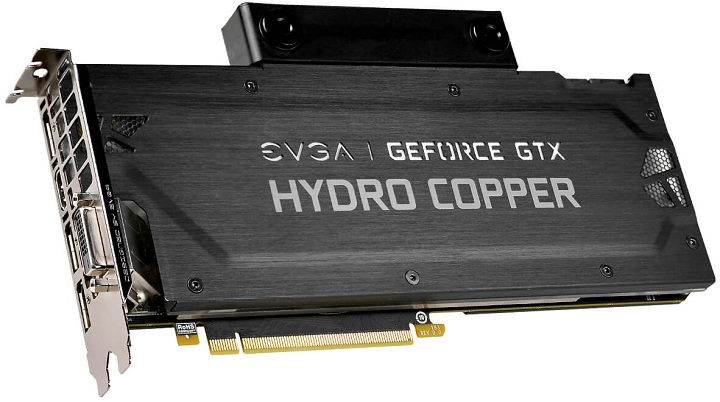 EVGA GeForce GTX 1080 Ti Hydro Copper