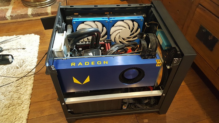 AMD Radeon Vega Frontier Edition