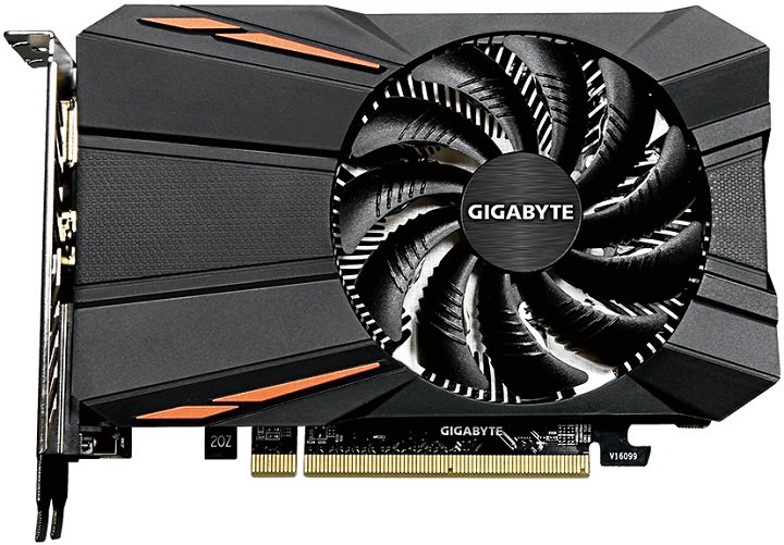 Gigabyte Radeon RX 560 OC