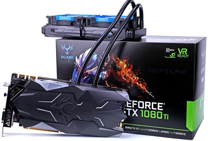 Colorful iGame GeForce GTX 1080 Ti Neptune W