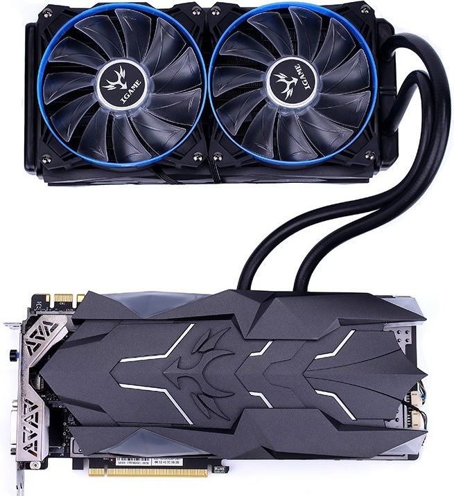 Colorful iGame GeForce GTX 1080 Ti Neptune W