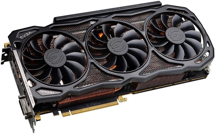 EVGA GeForce GTX 1080 Ti K|ngp|n Edition