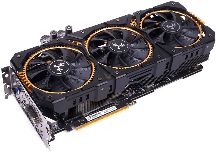  iGame GeForce GTX 1080 Ti Kudan