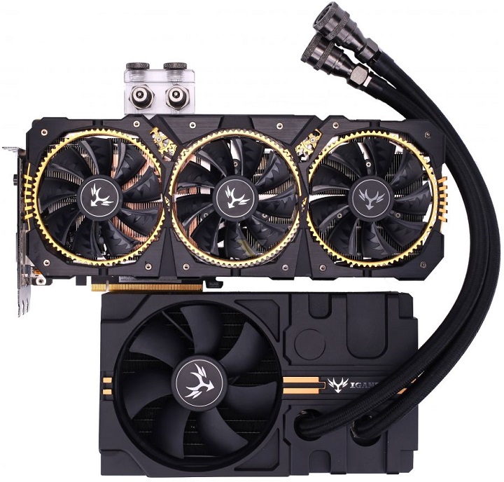  iGame GeForce GTX 1080 Ti Kudan