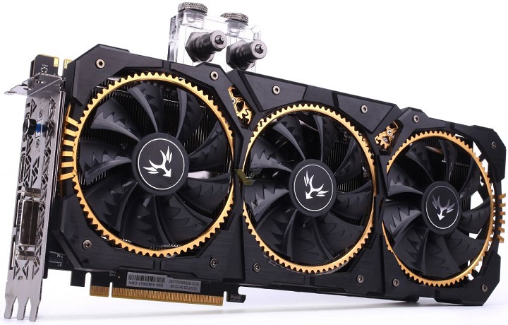  iGame GeForce GTX 1080 Ti Kudan