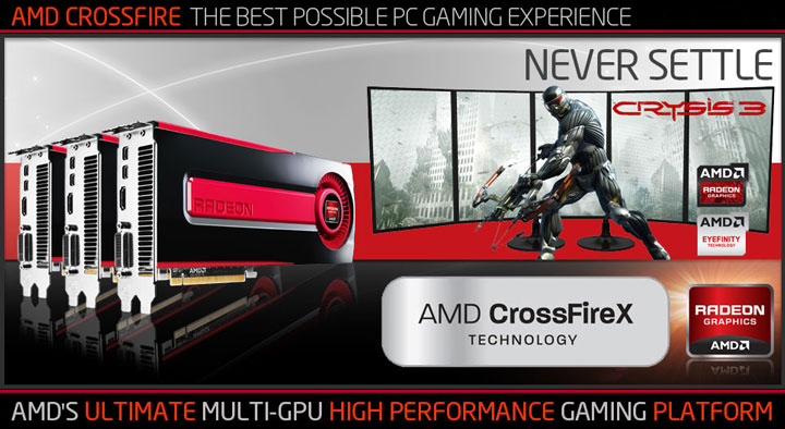 Технология AMD CrossFireX