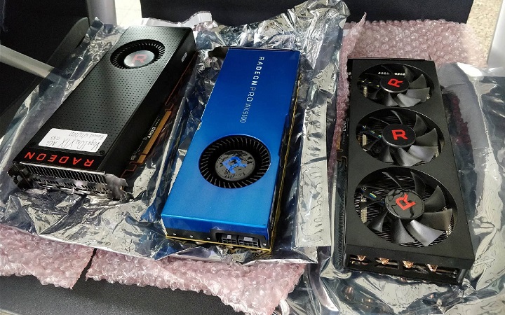 Прототип AMD Radeon RX Vega 56