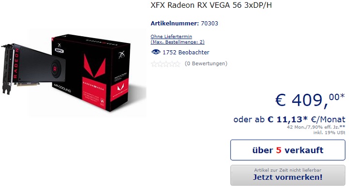 Radeon RX Vega 56