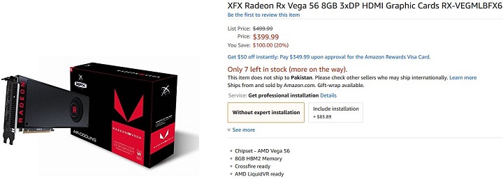 Radeon RX Vega 56