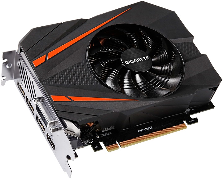 Gigabyte GeForce GTX 1080 Mini ITX