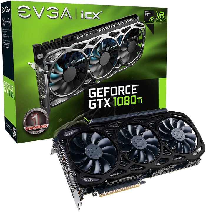 EVGA GeForce GTX 1080 Ti FTW3 Elite