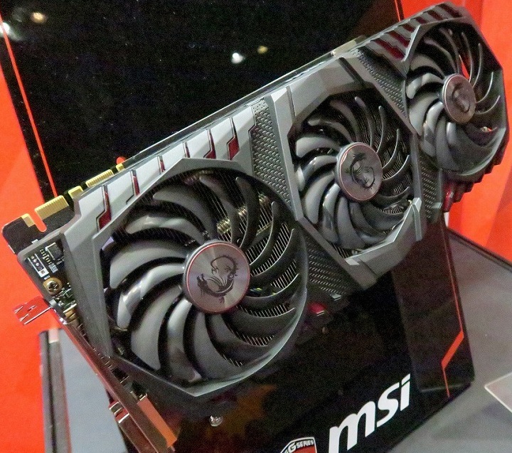 MSI GeForce GTX 1080 Ti Gaming X Trio