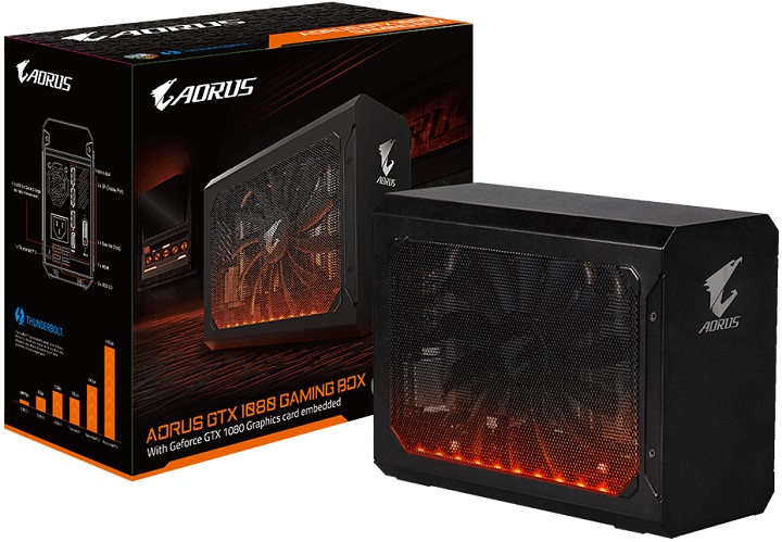 Gigabyte Aorus GTX 1080 Gaming Box