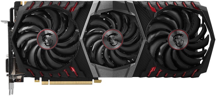 MSI GeForce GTX 1080 Ti Gaming Trio