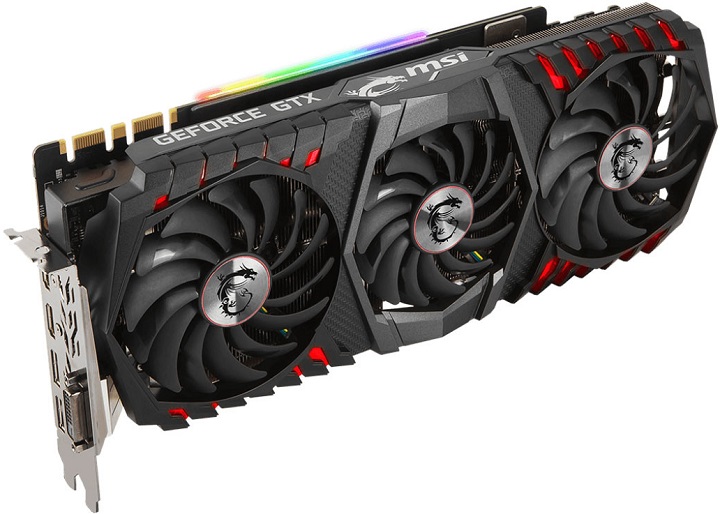 MSI GeForce GTX 1080 Ti Gaming Trio