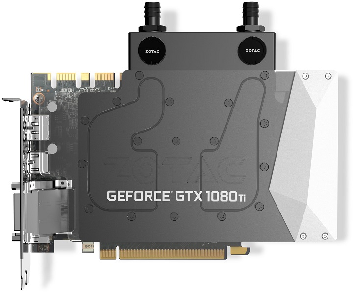 Видеокарта Zotac GeForce GTX 1080 Ti ArcticStorm Mini