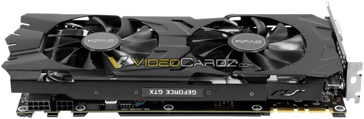 KFA2 GeForce GTX 1070 Ti EX