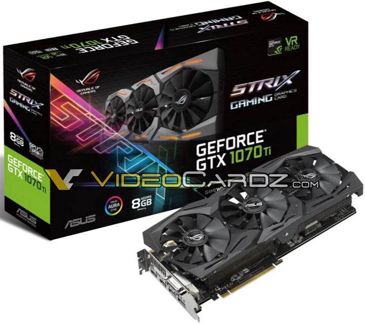 ASUS ROG Strix GeForce GTX 1070 Ti