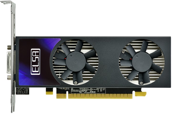 ELSA GeForce GTX 1050 Ti 4GB LP