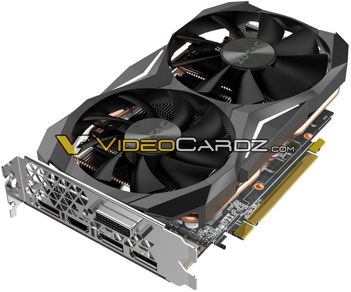 Zotac GeForce GTX 1070 Ti Mini