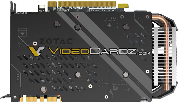 Zotac GeForce GTX 1070 Ti Mini