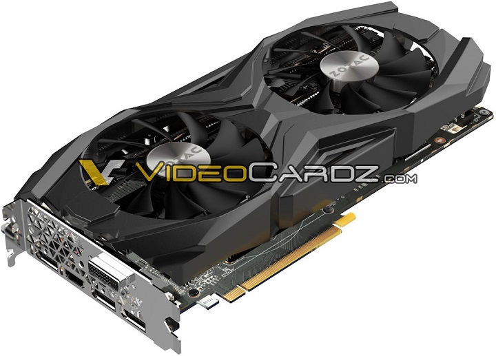 Zotac GeForce GTX 1070 Ti AMP! Edition