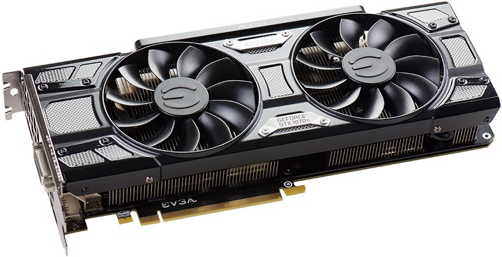 EVGA GeForce GTX 1070 Ti SC Gaming