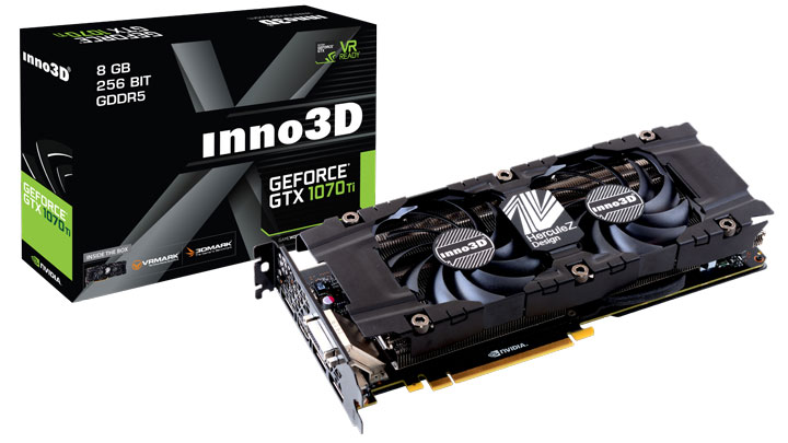 INNO3D GeForce GTX 1070 Ti Twin X2