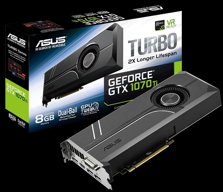 ASUS Turbo GeForce GTX 1070 Ti