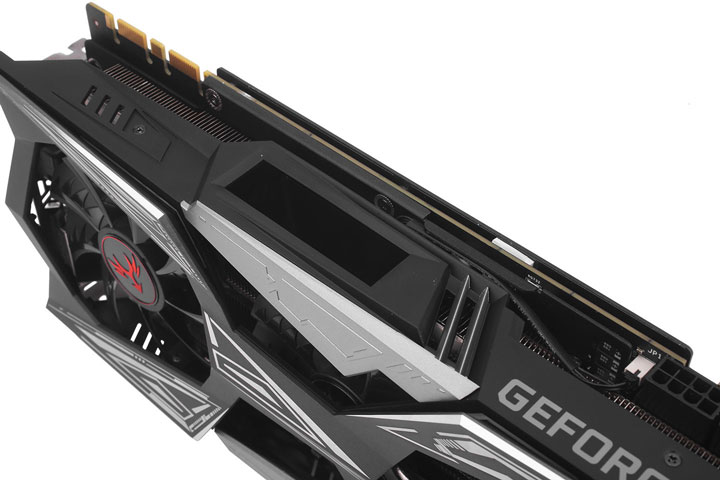 видеокарта Colorful iGame GeForce GTX 1070Ti Vulcan X Top