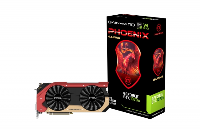 Gainward GeForce GTX 1070 Ti Phoenix