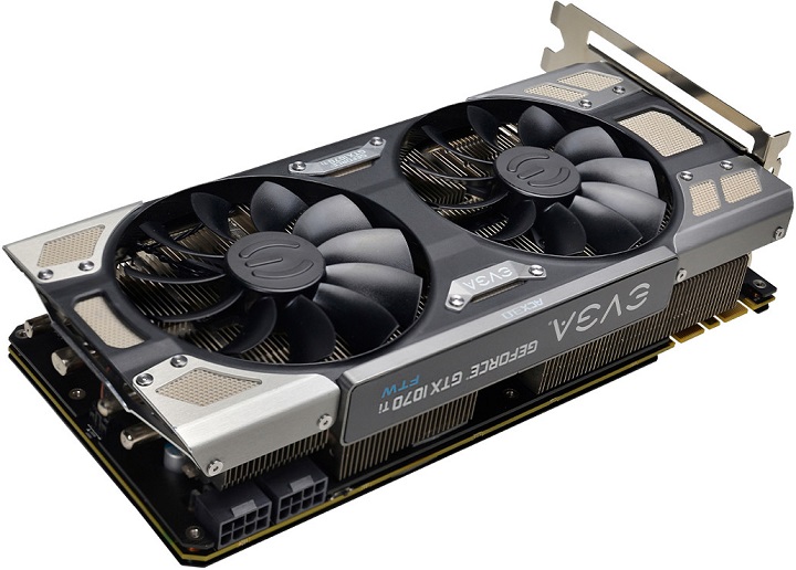 EVGA GeForce GTX 1070 Ti FTW Ultra Silent Gaming