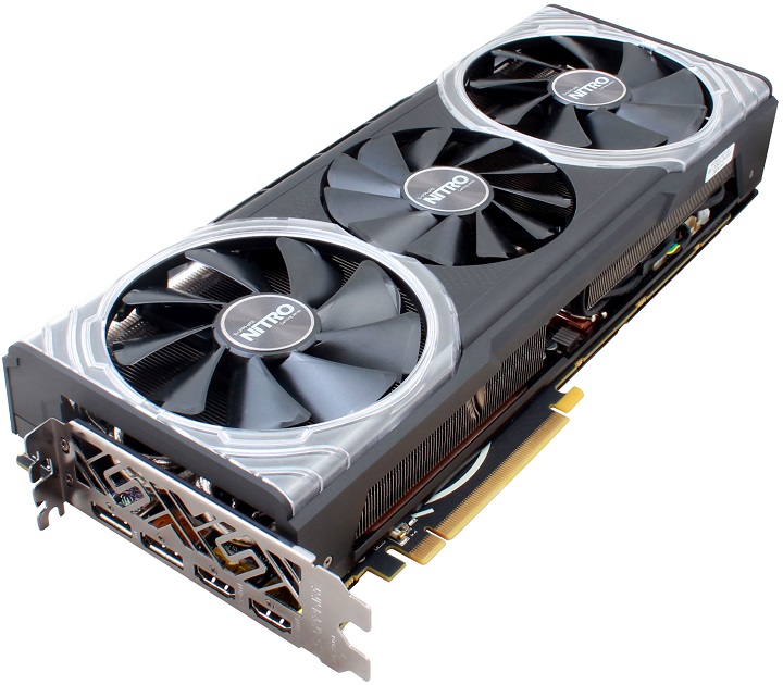 Sapphite Radeon RX Vega 64 Nitro+