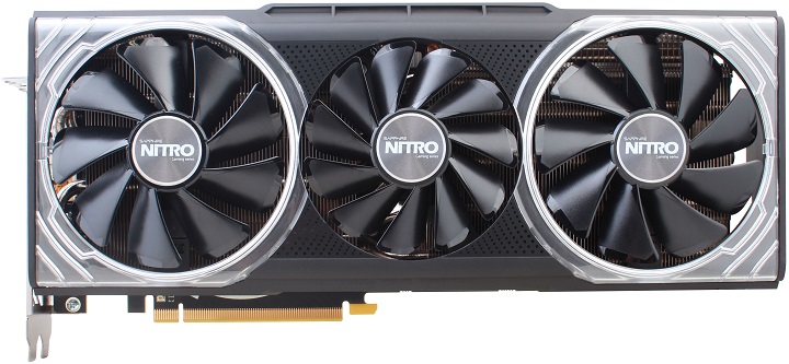 Sapphite Radeon RX Vega 64 Nitro+