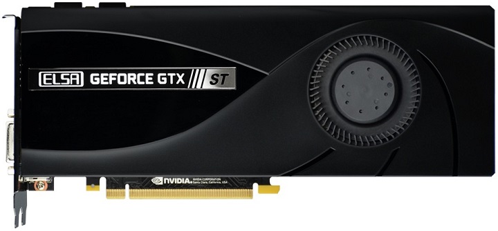 ELSA GeForce GTX 1080 Ti 11GB ST