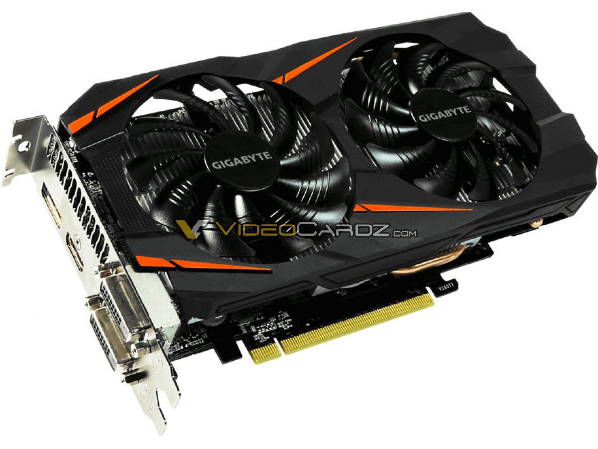 Gigabyte GTX 1060 5GB