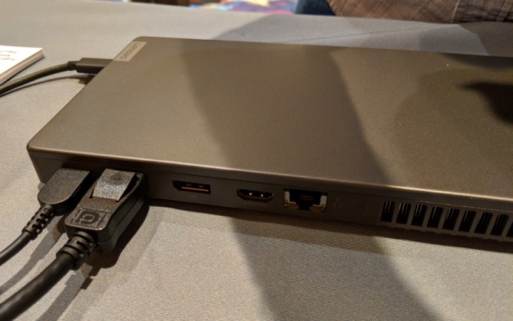 Lenovo Thunderbolt Graphics Dock