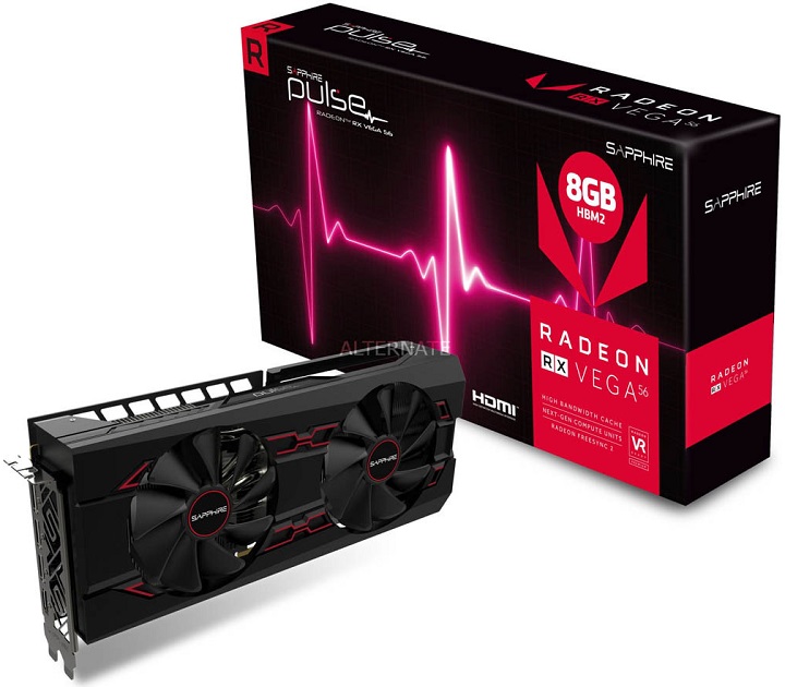 Sapphire Radeon RX Vega 56 Pulse