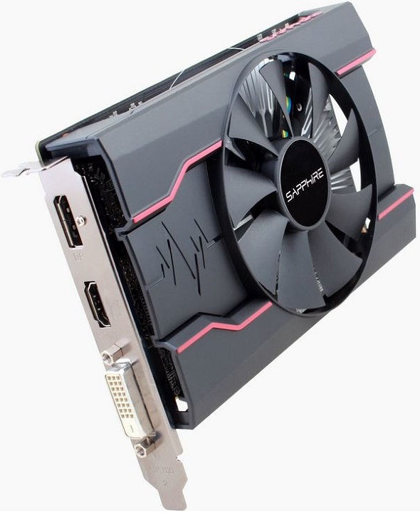 Sapphire Radeon RX 550 Pulse