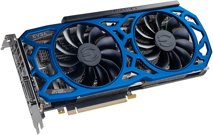 EVGA GeForce GTX 1080 Ti SC2 Elite Gaming