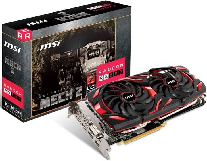 MSI Radeon RX 500 Mech 2