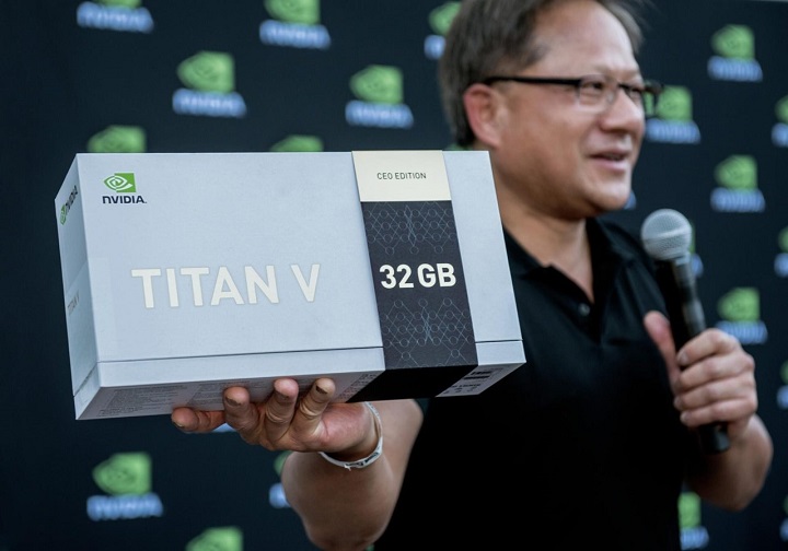 Nvidia Titan V CEO Edition