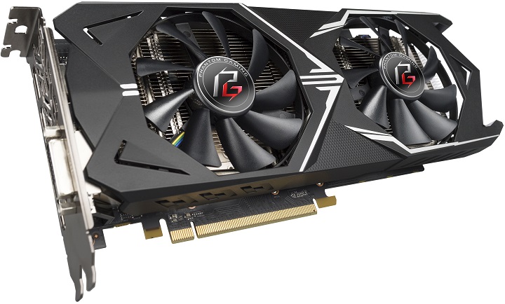 Phantom Gaming X Radeon RX580 8G OC