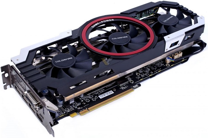 Colorfire Radeon RX 580 8GB Ustorm