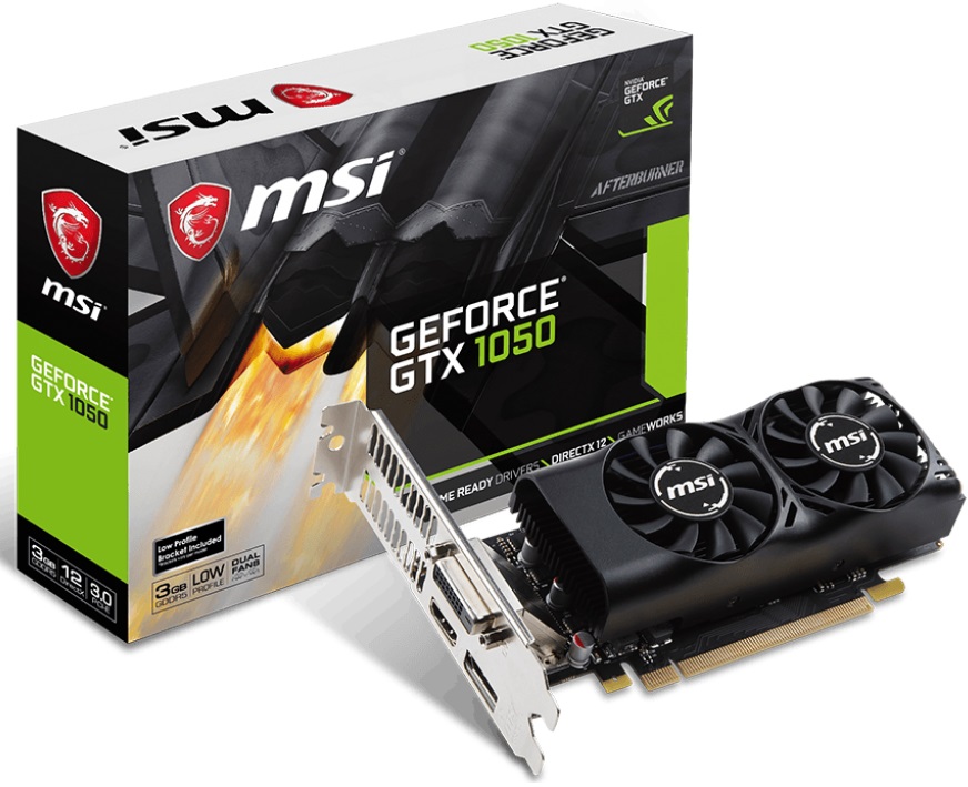 MSI GeForce GTX 1050 3GT LP