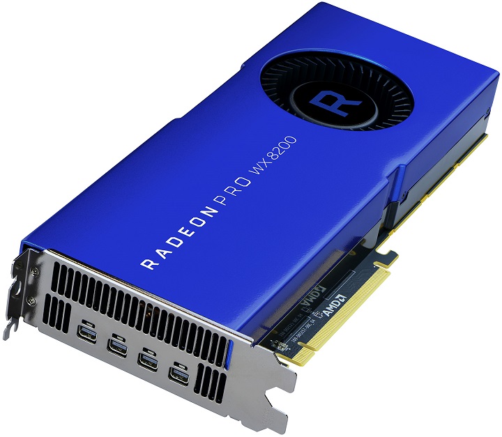 AMD Radeon Pro WX 8200