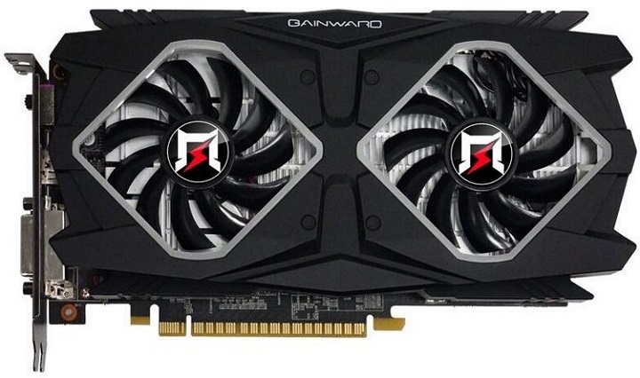 Gainward GeForce GTX 1050 Ti Hurricane